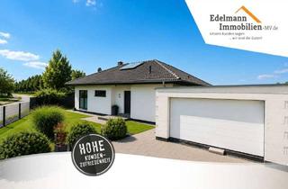 Haus kaufen in 18198 Kritzmow, Moderner Bungalow, ca. 125m², 4 Zimmer, Garage & Platz für die ganze Familie im beliebten Kritzmow!