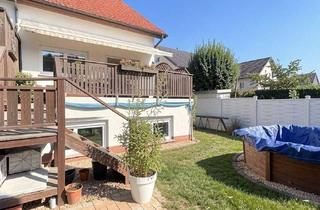 Doppelhaushälfte kaufen in 55576 Sprendlingen, Mehr Raum für Leben und Arbeiten - Doppelhaushälfte mit Gartenidylle in ruhiger Lage