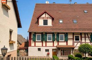 Doppelhaushälfte kaufen in 75365 Calw, Charmante denkmalgeschützte Doppelhaushälfte mit historischem Flair und modernem Wohnkomfort