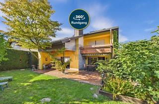 Haus kaufen in 76547 Sinzheim, FAMILIENDOMIZIL AM VORMBERG – SONNIGER GARTEN, DOPPELGARAGE, SAUNA UND UNVERBAUBARE AUSSICHT!