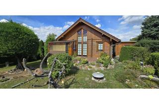 Haus kaufen in 38820 Halberstadt, Pure Gemütlichkeit in einem modernen Blockhaus
