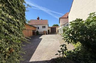 Haus kaufen in 55234 Offenheim, HEMING-IMMOBILIEN - 387 m² Halle - Hofreite mit schönem Garten + Garagen (2 Häuser)