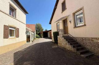 Haus kaufen in 55234 Offenheim, HEMING-IMMOBILIEN - 380 m² Halle + Hofanwesen mit Garten (ideal für Pferdeliebhaber)