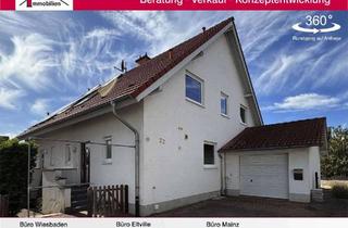 Einfamilienhaus kaufen in 55576 Sprendlingen, Top geschnittenes Einfamilienhaus mit Terrasse in ruhiger Lage von Sprendlingen