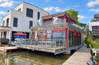 Haus kaufen in 04575 Neukieritzsch, Gemütliches Ferienhaus mit Bootssteg am Hainer See
