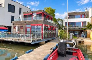 Einfamilienhaus kaufen in 04575 Neukieritzsch, UNIKAT - Großzügiges Einfamilienhaus mit Ferienwohnung und Gästehaus direkt am Wasser