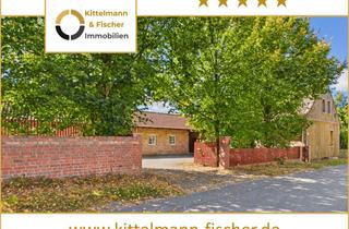 Bauernhaus kaufen in Ringstraße 17, 38154 Königslutter, PROVISIONSFREI! Restbauernhof mit Ausbaupotenzial, Nebengebäuden & 932 m² Eigentumsgrundstück