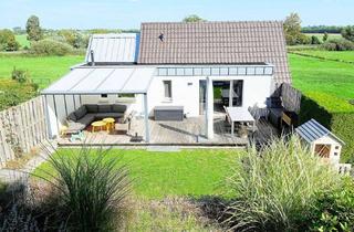 Einfamilienhaus kaufen in 47559 Kranenburg, Freistehendes Einfamilienhaus mit Aussicht auf das Naturschutzgebiet nahe Niederländische Grenze