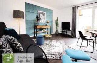 Wohnung mieten in 40549 Düsseldorf, Möbliertes Großraumapartment mit WLAN, Düsseldorf-Heerdt, Pestalozzistr.