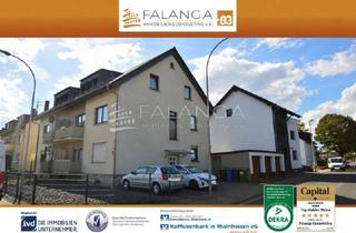 Anlageobjekt in 65462 Ginsheim-Gustavsburg, Falanga Immobilien - Top Mehrfamilienhaus mit solider Rendite in Bestlage Gustavsburg!
