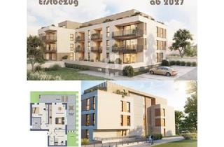 Wohnung mieten in 54470 Bernkastel-Kues, Helle, moderne Staffelgeschosswohnung in Kues - Erstbezug - WG16