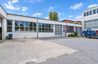 Gewerbeimmobilie mieten in 83022 Rosenheim, Provisionsfrei: Großzügige Werkstatthalle mit 337 m² zusätzlicher Lagerfläche in zentraler Lage!