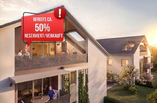 Wohnung kaufen in 86836 Untermeitingen, Lichtdurchflutete Dachgeschosswohnung mit barrierefreiem Wohnkomfort und großzügiger Dachterrasse