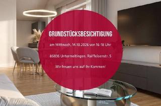 Wohnung kaufen in 86836 Untermeitingen, Solider Sachwert mit attraktiver Zukunftsperspektive - helle 2-Zimmer-Wohnung in Untermeitingen