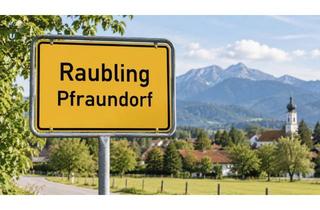 Grundstück zu kaufen in 83064 Raubling, Attraktives Baugrundstück mit 1170m² für 10 Wohneinheiten mit erteiltem Gemeindeeinvernehmen