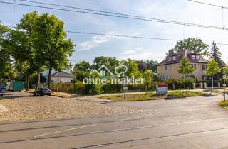 Immobilie kaufen in Vetschauer Allee, 12527 Berlin, Provisionsfrei! Grundstück für ein kleines MFH, Gewerbe, Villa. Nur 200 Meter zum Wasser.