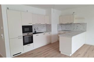 Wohnung mieten in 32545 Bad Oeynhausen, Moderne 2-Zimmer-Neubauwohnung mit Balkon im 1. Obergeschoss