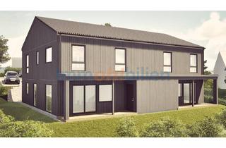 Einfamilienhaus kaufen in 75399 Unterreichenbach, Provisionsfreie Schweden-Doppelhaushälfte (Nr. 3) - naturnah und attraktiv wohnen im Nordschwarzwald