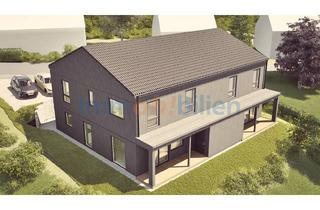 Einfamilienhaus kaufen in 75399 Unterreichenbach, Provisionsfreie Schweden-Doppelhaushälfte (Nr. 5) - naturnah und attraktiv wohnen im Nordschwarzwald