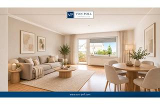 Wohnung kaufen in 60437 Frankfurt, Attraktive Kapitalanlage - Vermietete Zwei-Zimmer-Wohnung mit Balkon und Garage