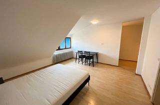 Wohnung mieten in 76275 Ettlingen, WG-Zimmer gesucht! Möblierte 3-Zi.-Maisonette nahe „Erbprinz" – sofort bezugsfrei