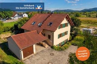 Haus kaufen in 77767 Appenweier, ***Wohntraum mit Schwarzwaldblick im mediterranen Landhausstil - Zweifamilienwohnhaus mit Einliegerwohnung in Appenweier***