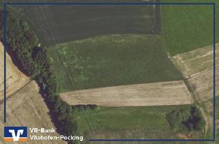 Immobilie kaufen in 94474 Vilshofen, Zum Verkauf: Zwei landwirtschaftliche arrondierte Flächen!