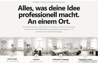 Büro zu mieten in Magazinstraße 3A, 08056 Zwickau, Rent-all-in.de ... Gewerbe-Kurzzeitvermietung... Nutze flexible Bürozeiten für Seminare, Coaching, Shooting o.ä.