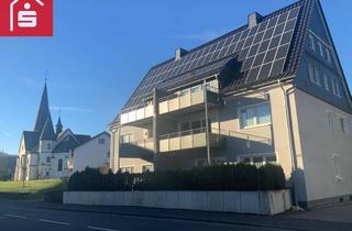 Wohnung kaufen in 59939 Olsberg, TOP renovierte und vermietete ETW in zentrumsnaher Lage von Olsberg-Bigge!