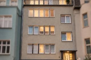 Anlageobjekt in 53115 Bonn, Bonn-Poppelsdorf: Mehrfamilienhaus mit 4 Wohneinheiten und großem Garten in begehrter Wohnlage!