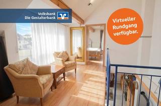 Wohnung kaufen in 78234 Engen, Großzügige 4,5-Zimmer-Maisonette in Engen mit Galerie, zwei Südbalkonen, Pelletofen & Tiefgarage!