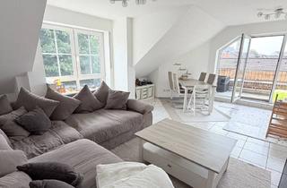 Wohnung kaufen in 46514 Schermbeck, Hell und gepflegt: Maisonettewohnung in ruhiger Lage nahe Ortskern