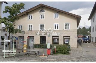 Büro zu mieten in Stadtplatz, 83714 Miesbach, Großzüge Gewerbeeinheit am Stadtplatz | Bei Bedarf Wohnungen & Garten | Büro, Handel, Lager o.Ä.