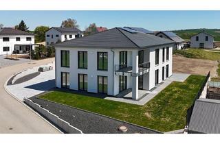 Einfamilienhaus kaufen in 86653 Monheim, Neubau mit Wow-Faktor: Großzügiges KfW-40-Effizienzhaus mit Einliegerwohnung zum Erstbezug