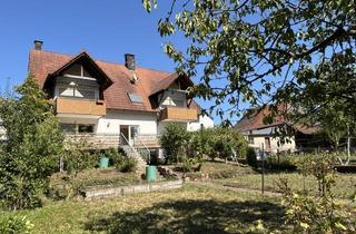 Haus kaufen in 76461 Muggensturm, Viel Potenzial für die große Familie - Zweifamilienhaus in Ortsrandlage von Muggensturm!