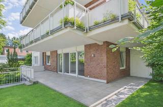 Wohnung mieten in 22359 Hamburg, Charmante Erdgeschosswohnung mit Garagenstellplatz, Garten und Aufzug in Hamburg