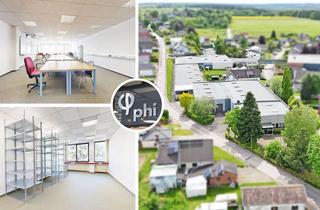Gewerbeimmobilie kaufen in 53937 Schleiden, PHI AACHEN - Großzügiger Gewerbekomplex mit Hallenflächen und Verwaltung in Schleiden-Dreiborn!