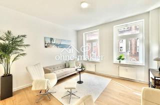 Wohnung kaufen in 23966 Wismar, Modernisierte 2 Zimmer-Wohnung in Top Lage