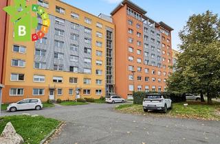 Wohnung kaufen in 04347 Leipzig, Energieeffiziente 4-Raum-Maisonette mit Balkon und Blick auf die Leipziger Skyline - bezugsfrei