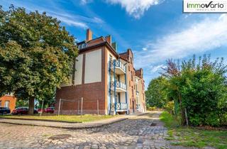 Wohnung mieten in Freundschaftsweg, 39122 Magdeburg, Am Ende der Straße - Gepflegte 2-Zimmer-Wohnung mit Balkon, Blick ins Grüne und Gartennutzung