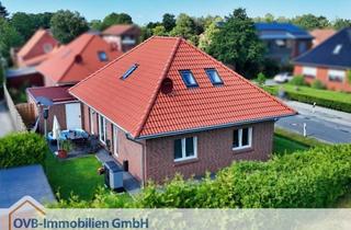 Haus kaufen in 26802 Moormerland, Kurzfristig Bezugsfrei! Neuwertiger Bungalow in Moormerland - Veenhusen