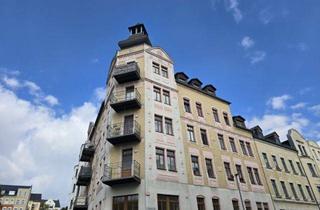 Wohnung kaufen in 09130 Chemnitz, 2 Raum Wohnung mit Lift im Dachgeschoß