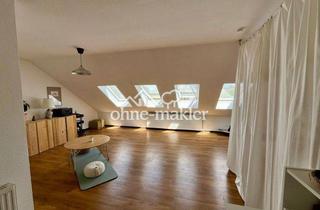 Lofts mieten in 41179 Mönchengladbach, Dachgeschosswohnung mit Loft-Charakter und Balkon