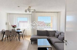 Wohnung mieten in 88630 Pfullendorf, Helle renovierte 3-Zimmer-Wohnung mit Balkon in Pfullendorf