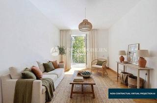 Wohnung kaufen in Sophienstraße 34, 10317 Berlin, *Schöne sanierte 3-Zimmer-Wohnung mit Balkon – ideal für Paare oder kleine Familien*