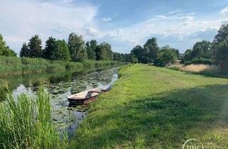 Grundstück zu kaufen in 16248 Niederfinow, Niederfinow - Direkter Zugang zum Finowkanal: Baugrundstück, 1.129 m², Mischgebiet, Niederfinow