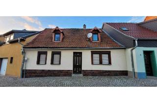 Einfamilienhaus kaufen in 06556 Artern, Artern - Kleines Einfamilienhaus in Arterns Altstadt