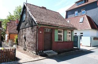 Haus kaufen in 38855 Wernigerode, Wernigerode - RESERVIERT! Kleines Handwerkerhaus in Hasserode