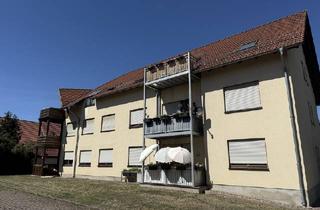 Wohnung kaufen in 99869 Schwabhausen, Schwabhausen - Kapitalanlage auf dem Land