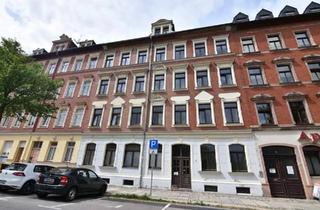 Wohnung kaufen in 09648 Mittweida, Mittweida - Vermietete 2-Zimmer-Eigentumswohnung mit Balkon und Einbauküche